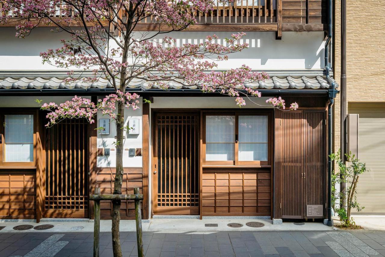 Hanagoromo Machiya House Kyoto Eksteriør bilde