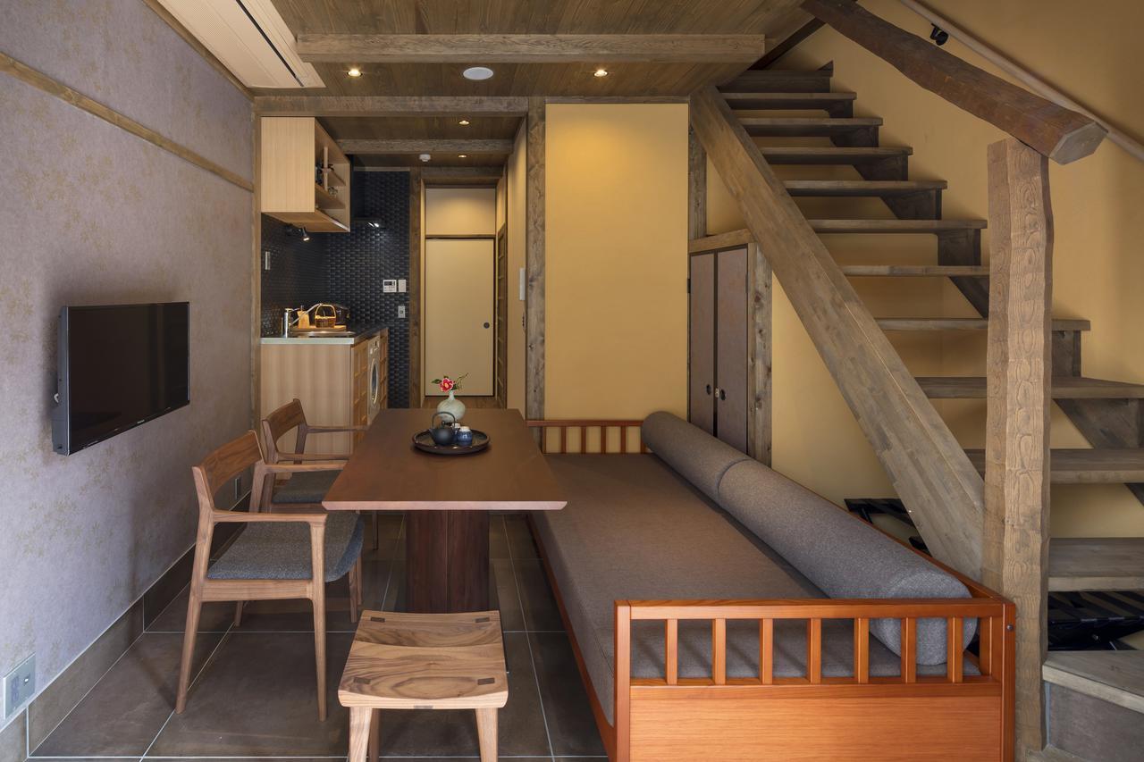 Hanagoromo Machiya House Kyoto Eksteriør bilde