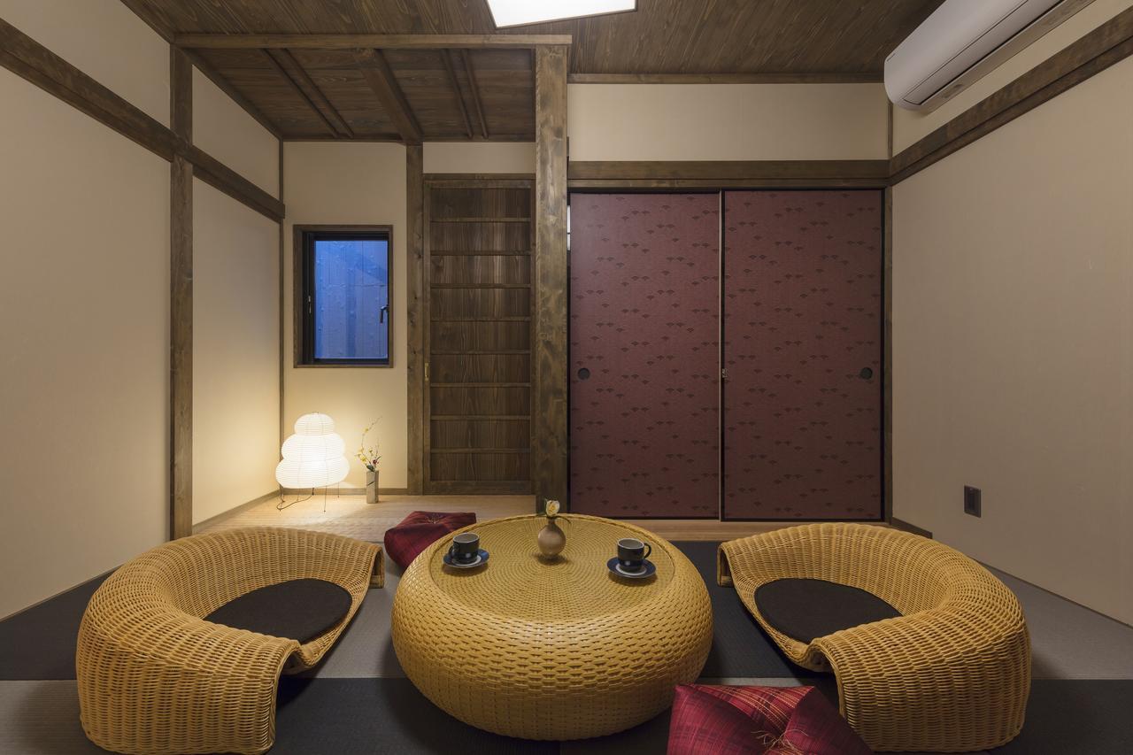 Hanagoromo Machiya House Kyoto Eksteriør bilde