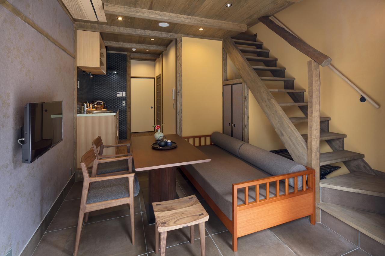Hanagoromo Machiya House Kyoto Eksteriør bilde