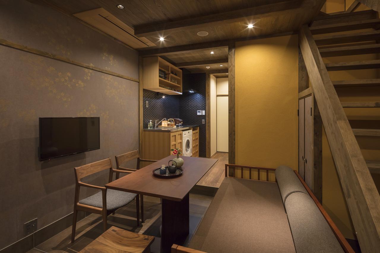 Hanagoromo Machiya House Kyoto Eksteriør bilde